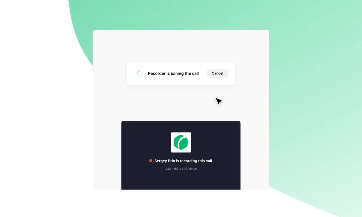 How to Record Google Meet Calls (for Free)? Grain Blog
